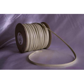 Passepoil simili cuir couleur grise 10 mm