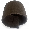 Feutrine technique 10 mm, 1200 g/m², largeur 150 cm, marron
