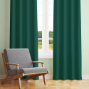 Tissu en coton uni au mètre, 125 g/m², largeur 160 cm, ulramaine