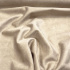 Tissu d'ameublement velours Salvador Beige, super doux et lisse, Pet proof