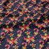 Tissus en coton de Noël au mètre, 160 cm motif Noël 53 grenat