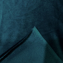 Velúrová poťahová látka Velluto 11, farba modrá, metráž 145 cm   