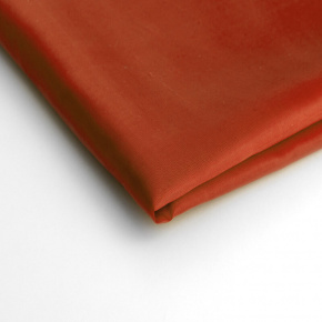 Tissu Doublure 100% polyester couleur Rust