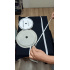 Auto-agrippant à coudre élastique crochet et boucle blanche 20 mm 25 m 