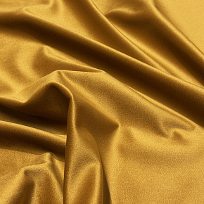 Tissu velours ameublement 365 g/m² au mètre, Velluto Mustard Tissu velours ameublement 365 g/m² au mètre, Velluto Mustard