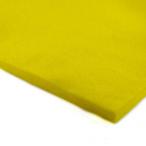 Feutrine décoration 3 mm, 300 g/m², largeur 150 cm, jaune Feutrine décoration 3 mm, 300 g/m², largeur 150 cm, jaune