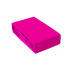 Drap Housse Jersey avec élastique, 90x200 cm Fuchsia