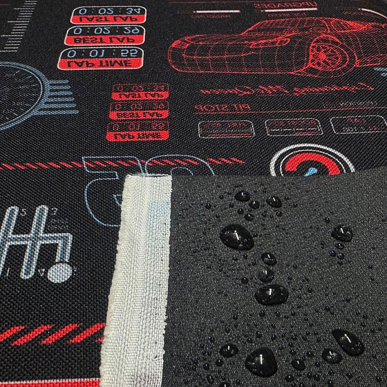 Vodu odpuzující látky Codura, Auta