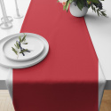 Tissu en coton uni au mètre, 125 g/m², largeur 160 cm, rouge