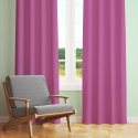 Tissu en coton uni au mètre, 125 g/m², largeur 160 cm, fuchsia 