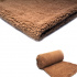Tissu imitation fourrure d'agneau, 320 g/m², largeur 160 cm, 32 toffi
