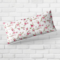 Linge de lit en coton avec fermeture, couleur Blanche, 140x200 cm 