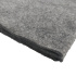 Feutrine décoration 3 mm, 300 g/m², largeur 150 cm, gris