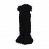 Corde coton-polyester 5 mm x 10 m, Noir
