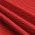 Tissu coton au métre couleur rouge pois blanche 2 mm