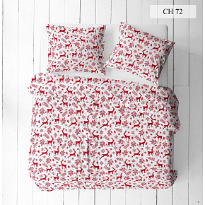 Tissus en coton de Noël au mètre, 160 cm motif Noël Blanc Tissus en coton de Noël au mètre, 160 cm motif Noël Blanc