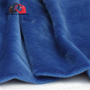 Tissu minky fausse fourrure, 320 g/m², largeur 160 cm, au métre chaber Tissu minky fausse fourrure, 320 g/m², largeur 160 cm, au métre chaber