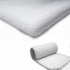 Tissu imitation fourrure d'agneau, 320 g/m², largeur 160 cm, 01 blanche