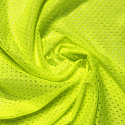 Polyester mesh for clothing Yellow neo, 2x2mm eye