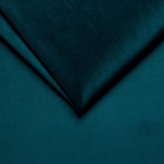 Tissu d'ameublement velours Tiffany est super doux et lisse, Pet Proof, Peacock