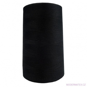 Fils à coudre VIGA 120 pour surjete 5000m couleur noir 1627