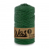 Cordons tressé coton 3 mm, 100 m, couleur outremér