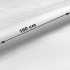 Tissu Oxford Téflon déperlant, 165 g/m², largeur 160 cm, couleur Blanche
