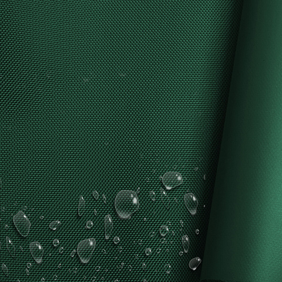Nepromokavá látka Kodura PVC zátěr 1680D, 546 gm², šíře 150 cm, lahvová zelená