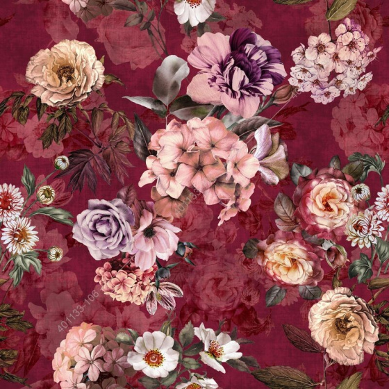 Tissu velours ameublement 360 g/m² au mètre, à motif 401133-106