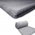 Tissu imitation fourrure d'agneau, 320 g/m², largeur 160 cm, 08 gris clair