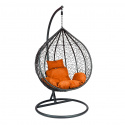 Tissu imperméable imitation lin, 220 g/m², 160 cm, Gingembre