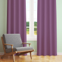 Tissu en coton uni au mètre, 125 g/m², largeur 160 cm, violet