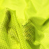 Tissu filet mesh jaune neo au mètre, maille fine 2 × 2 mm, 60 g/m², largeur 150 cm