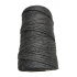 Ficelle de coton couleur graphit 40 m