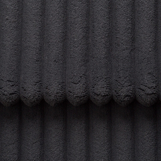 Tissu d’ameublement AMBIENCE pour meubles, au mètre, Black