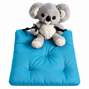 Coussin d'assise de jardin Oxford turquoise, 40 × 40 cm Coussin d'assise de jardin Oxford turquoise, 40 × 40 cm