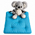 Coussin d'assise de jardin Oxford turquoise, 40 × 40 cm