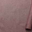 Tissu imperméable imitation lin, 220 g/m², 160 cm, Prune