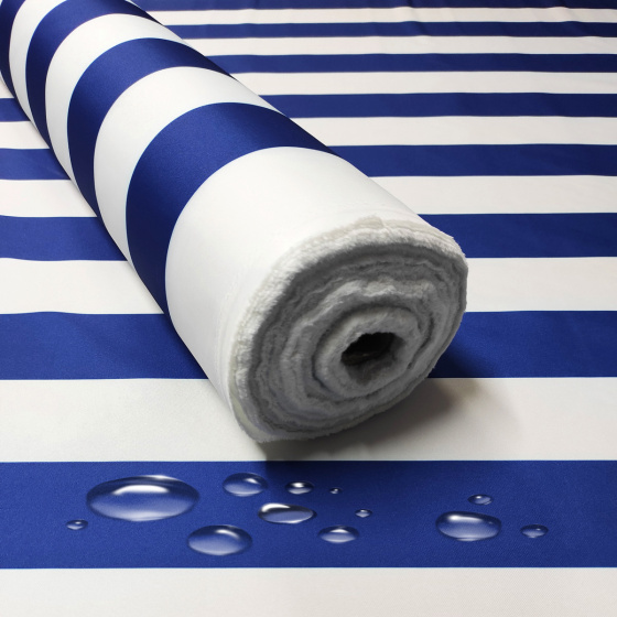 Vodu odpuzující látka barva PROUŽKY MODRÉ