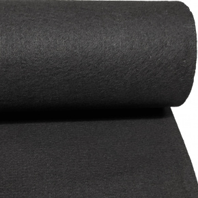 Feutrine technique 4 mm, 600 g/m², largeur 100 cm, noir