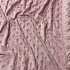 Tissu minky coeurs, 330 gr/m2, largeur 160 cm, rose clair