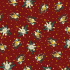 Tissus en coton de Noël au mètre, Motif de Noël rouge 160 cm