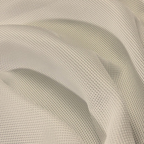 Tissu en maille 3D (spacer), 210 g/m², largeur 150 cm, Beige clair
