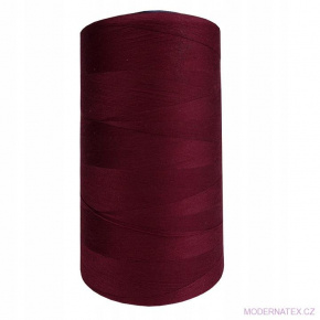 Fils à coudre VIGA 120 pour surjete 5000m couleur bordeaux 228