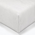 Drap microflanelle couleur blanc 90x200