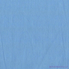 Tissu sergé de polycoton, 195 g/m², largeur 150 cm, au mètre, bleu clair 