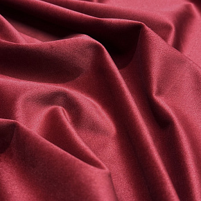 Tissu velours ameublement 365 g/m² au mètre, Velluto Fn. Rouge Tissu velours ameublement 365 g/m² au mètre, Velluto Fn. Rouge