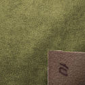 Tissu d'ameublement en velours Salvador Olive pour meubles, au mètre - Pet Proof
