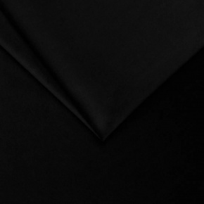 Tissu d'ameublement velours Tiffany est super doux et lisse, Pet Proof, Black Tissu d'ameublement velours Tiffany est super doux et lisse, Pet Proof, Black