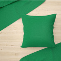 Tissu en coton uni au mètre, 125 g/m², largeur 160 cm, verte 